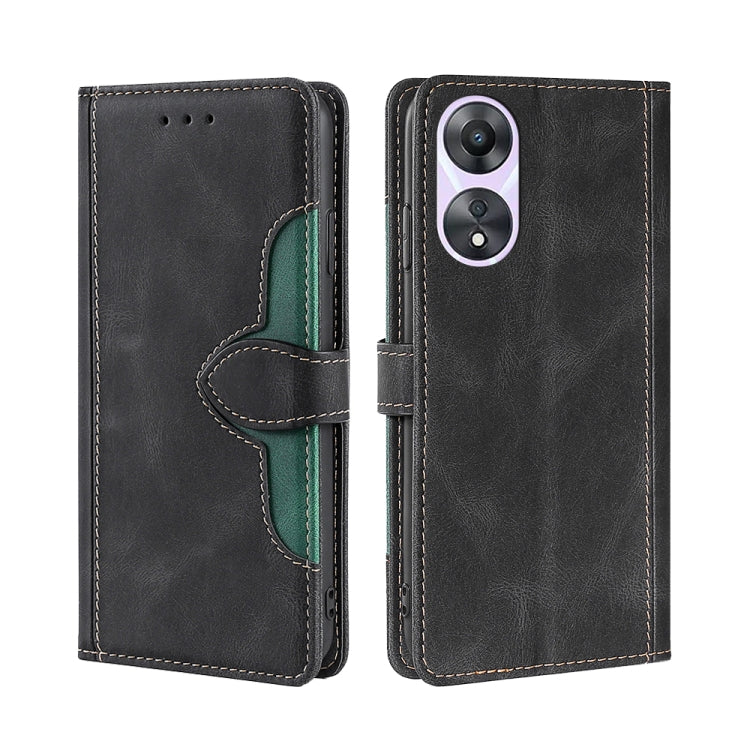 Skin Feel Magnetic Buckle Leather Phone Case, For Honor 80, For Honor 80 Pro, For Huawei nova 10 SE, For OPPO A58 5G, For Realme 10 4G, For Realme C30s, For TCL 30XL 2022, For vivo X90