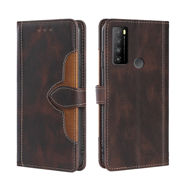 Skin Feel Magnetic Buckle Leather Phone Case, For Honor 80, For Honor 80 Pro, For Huawei nova 10 SE, For OPPO A58 5G, For Realme 10 4G, For Realme C30s, For TCL 30XL 2022, For vivo X90