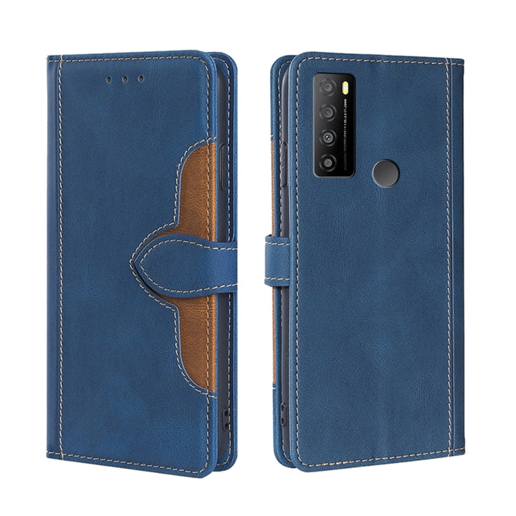 Skin Feel Magnetic Buckle Leather Phone Case, For Honor 80, For Honor 80 Pro, For Huawei nova 10 SE, For OPPO A58 5G, For Realme 10 4G, For Realme C30s, For TCL 30XL 2022, For vivo X90