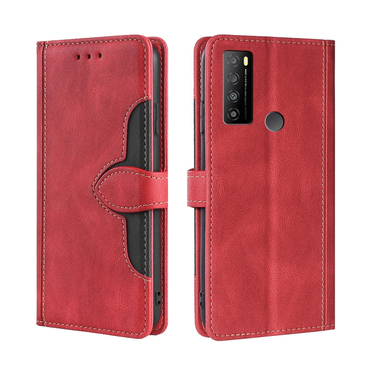 Skin Feel Magnetic Buckle Leather Phone Case, For Honor 80, For Honor 80 Pro, For Huawei nova 10 SE, For OPPO A58 5G, For Realme 10 4G, For Realme C30s, For TCL 30XL 2022, For vivo X90