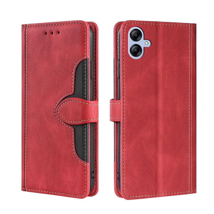 Skin Feel Magnetic Buckle Leather Phone Case, For vivo X90 Pro+, For Samsung Galaxy A04e 4G