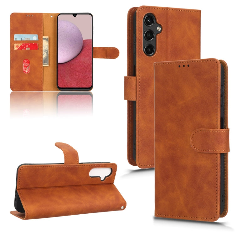 Skin Feel Magnetic Flip Leather Phone Case, For Samsung Galaxy A14 5G, For Blackview BV5200, For Honor 80 5G, For vivo X90, For vivo X90 Pro+