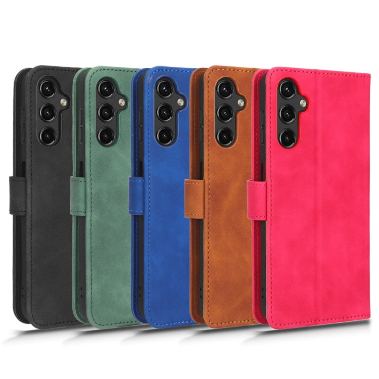 Skin Feel Magnetic Flip Leather Phone Case, For Samsung Galaxy A14 5G, For Blackview BV5200, For Honor 80 5G, For vivo X90, For vivo X90 Pro+