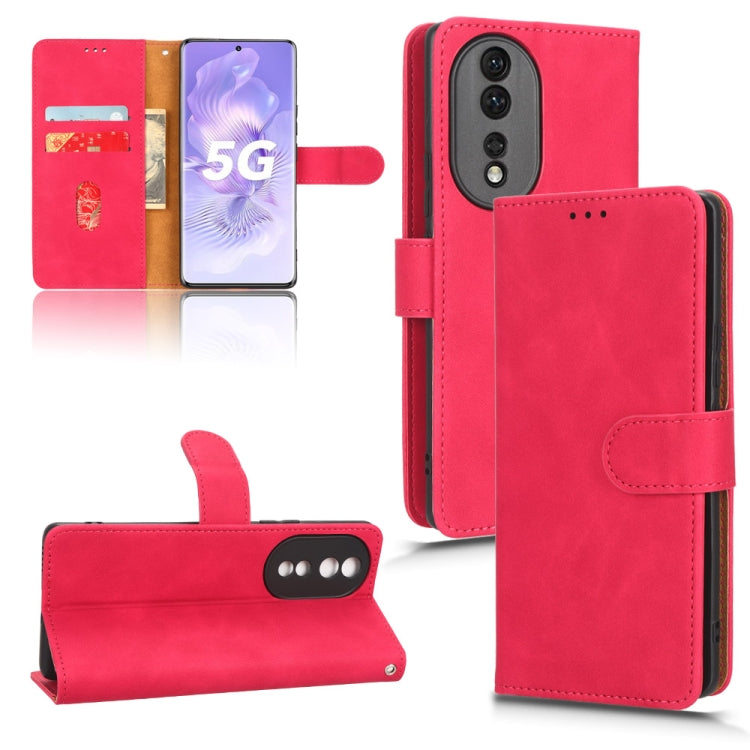 Skin Feel Magnetic Flip Leather Phone Case, For Samsung Galaxy A14 5G, For Blackview BV5200, For Honor 80 5G, For vivo X90, For vivo X90 Pro+