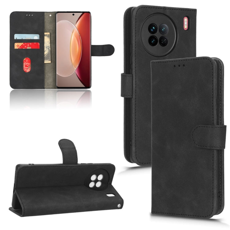 Skin Feel Magnetic Flip Leather Phone Case, For  Samsung Galaxy A14 5G, For Blackview BV5200, For Honor 80 5G, For vivo X90, For  vivo X90 Pro+