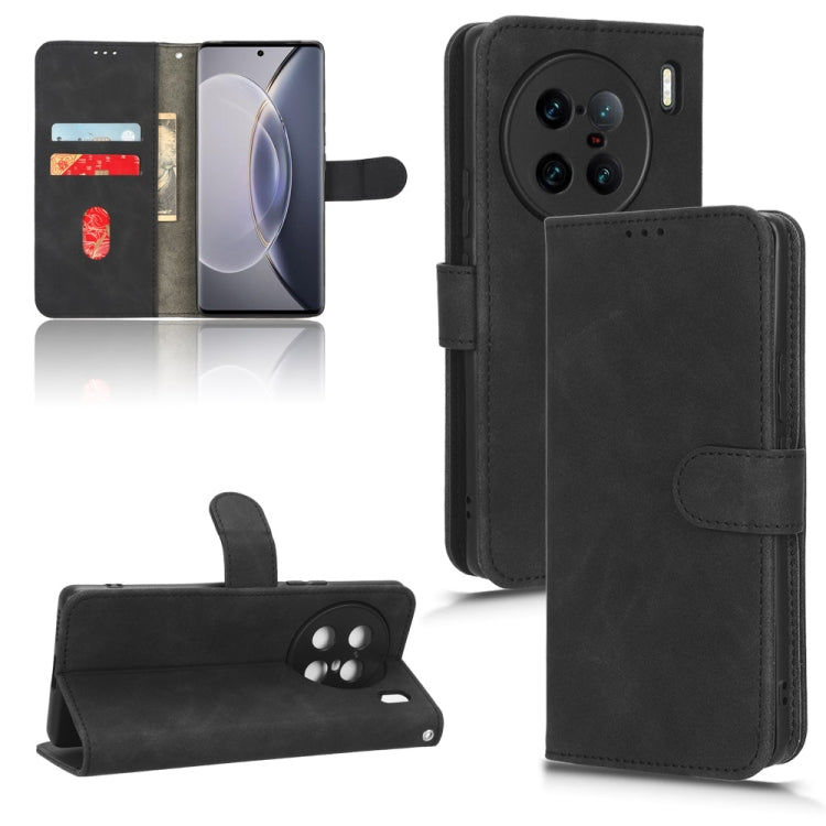 Skin Feel Magnetic Flip Leather Phone Case, For  Samsung Galaxy A14 5G, For Blackview BV5200, For Honor 80 5G, For vivo X90, For  vivo X90 Pro+