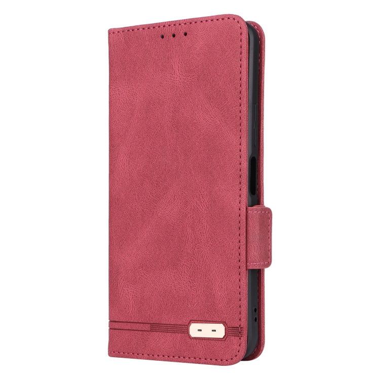 Magnetic Clasp Flip Leather Phone Case