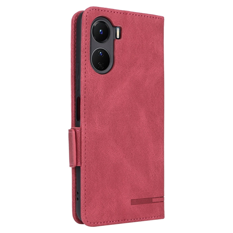 Magnetic Clasp Flip Leather Phone Case