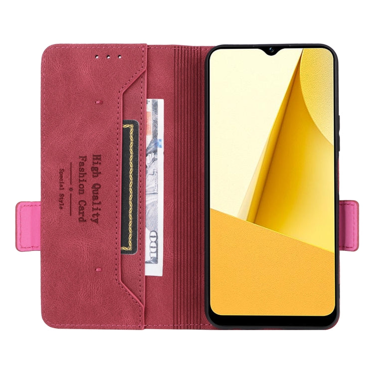 Magnetic Clasp Flip Leather Phone Case