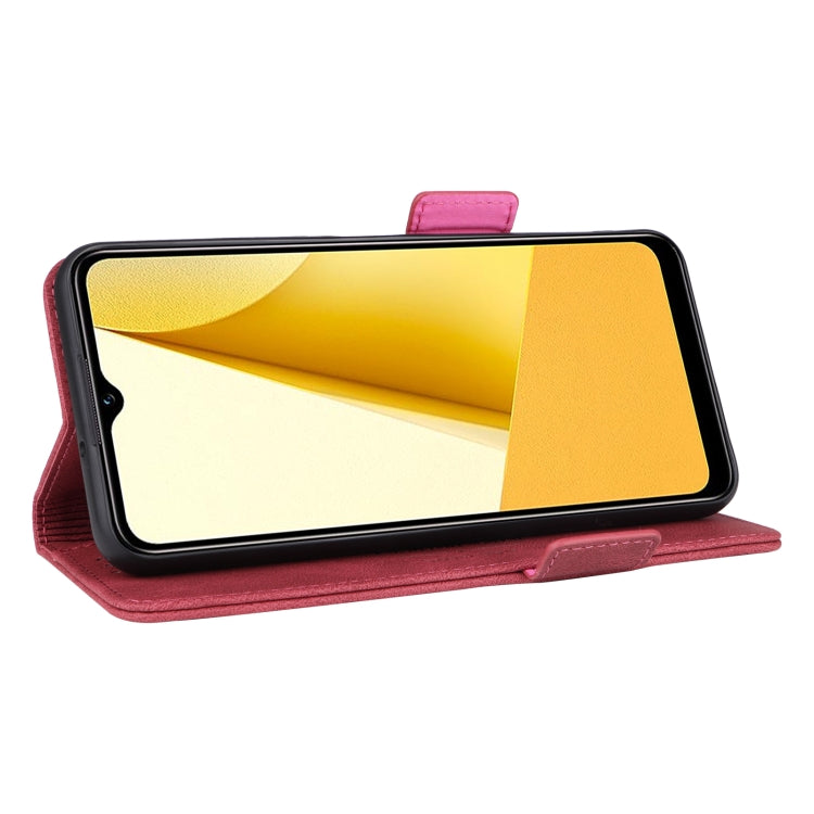 Magnetic Clasp Flip Leather Phone Case