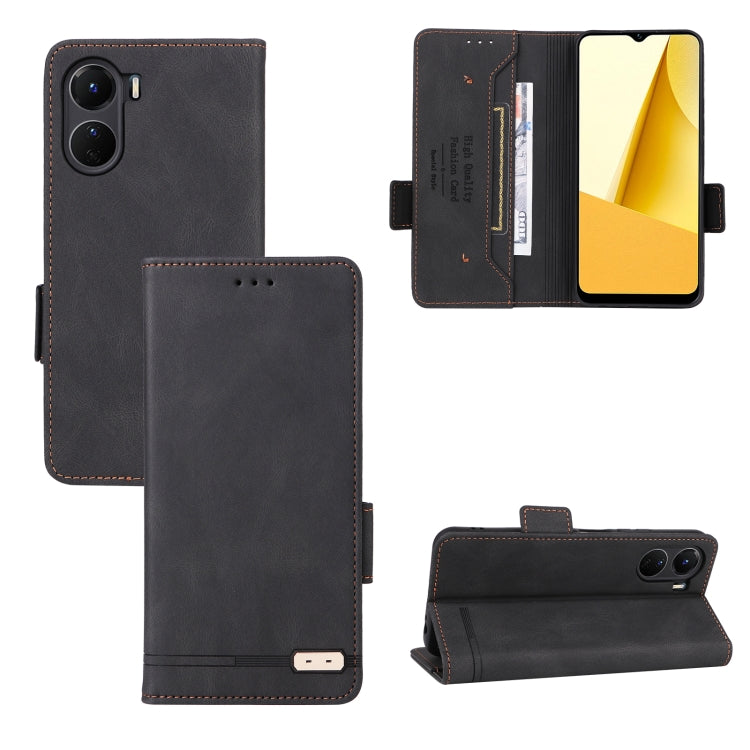 Magnetic Clasp Flip Leather Phone Case