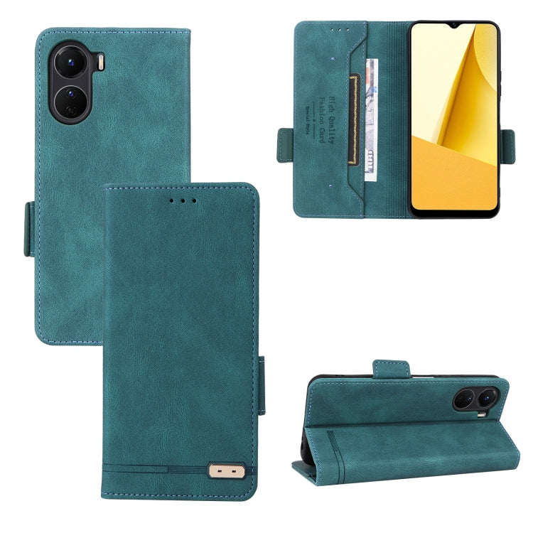Magnetic Clasp Flip Leather Phone Case