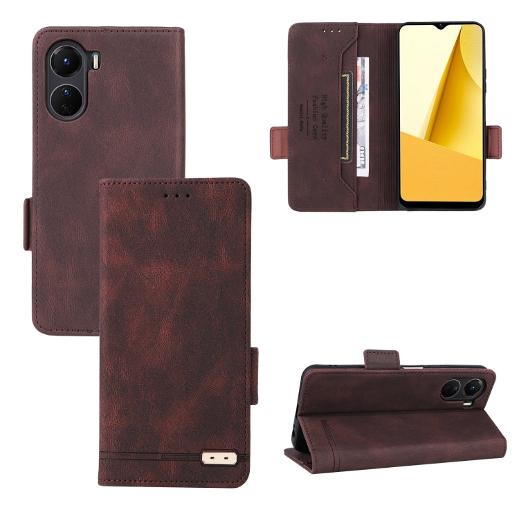 Magnetic Clasp Flip Leather Phone Case