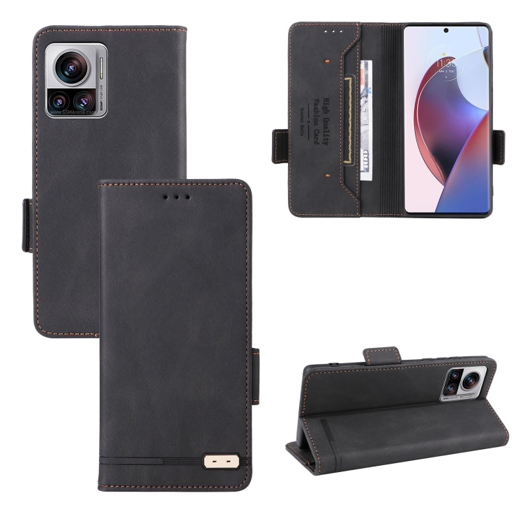 Magnetic Clasp Flip Leather Phone Case