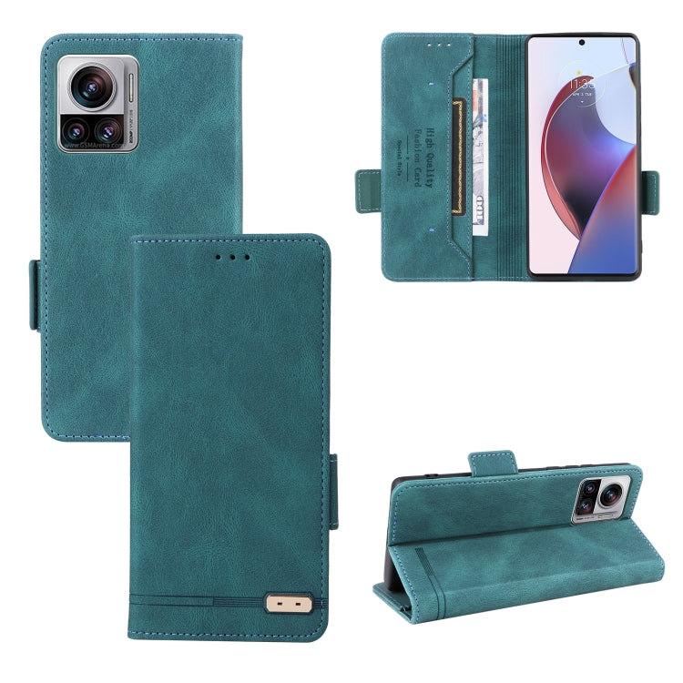 Magnetic Clasp Flip Leather Phone Case
