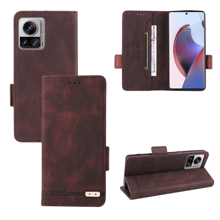 Magnetic Clasp Flip Leather Phone Case