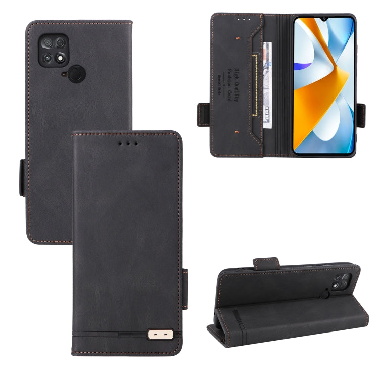 Magnetic Clasp Flip Leather Phone Case
