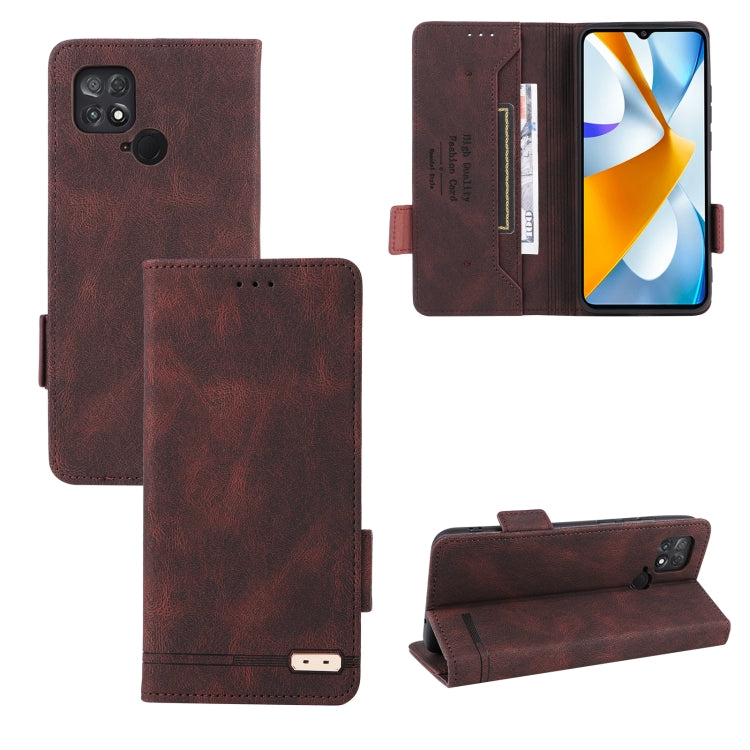 Magnetic Clasp Flip Leather Phone Case