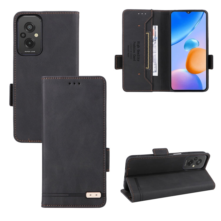 Magnetic Clasp Flip Leather Phone Case
