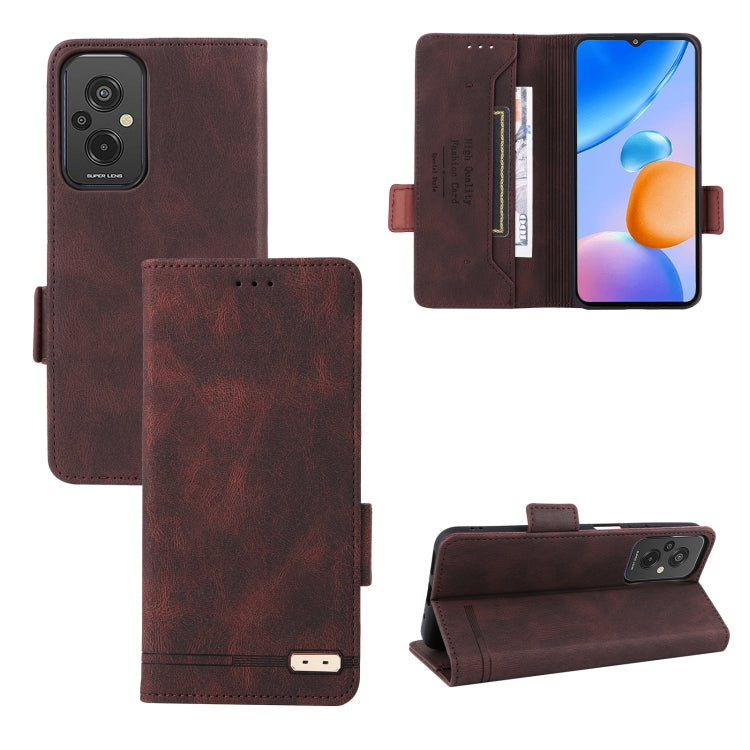 Magnetic Clasp Flip Leather Phone Case