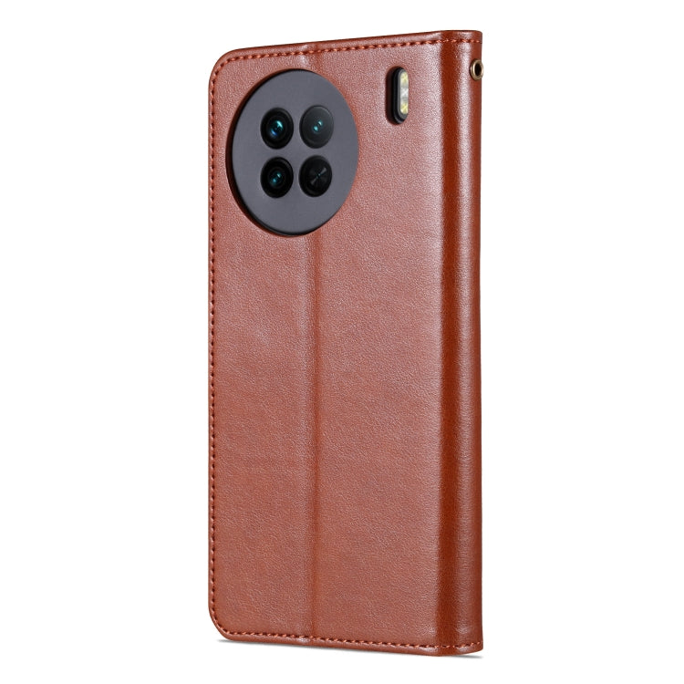 AZNS Sheepskin Texture Flip Leather Phone Case, For vivo X90, For Xiaomi 13, For Xiaomi 13 Pro