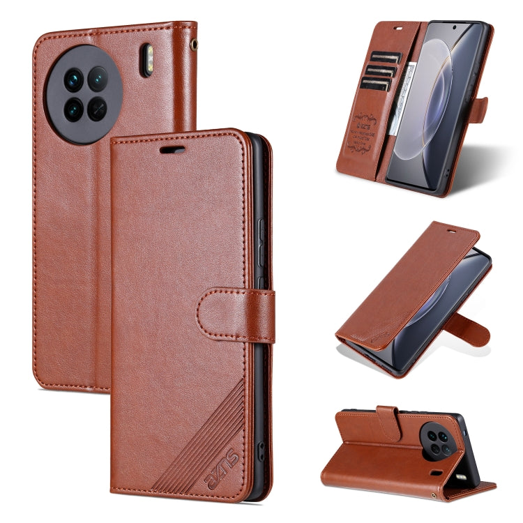 AZNS Sheepskin Texture Flip Leather Phone Case, For vivo X90, For Xiaomi 13, For Xiaomi 13 Pro