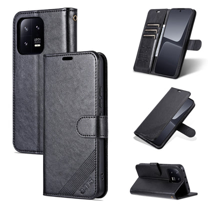 AZNS Sheepskin Texture Flip Leather Phone Case, For vivo X90, For Xiaomi 13, For Xiaomi 13 Pro