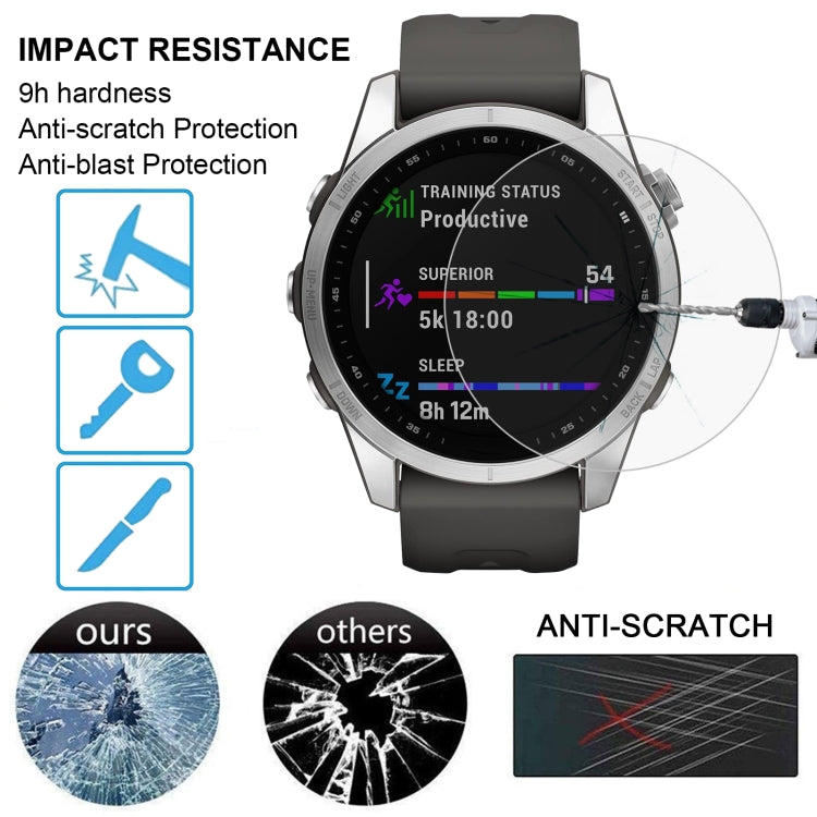 For Huawei Watch GT 2 42mm Smart Watch Tempered Glass Film Screen Protector, For Amazfit GTS 2E, For Garmin Fenix ​​7S, For Mibro X1, For Realme Watch, For Google Pixel Watch, For Amazfit Falcon, For Huawei Watch GT 2 42mm, For Huawei Watch GT 3 SE