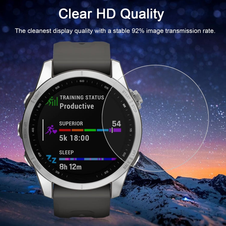 For Huawei Watch GT 2 42mm Smart Watch Tempered Glass Film Screen Protector, For Amazfit GTS 2E, For Garmin Fenix ​​7S, For Mibro X1, For Realme Watch, For Google Pixel Watch, For Amazfit Falcon, For Huawei Watch GT 2 42mm, For Huawei Watch GT 3 SE
