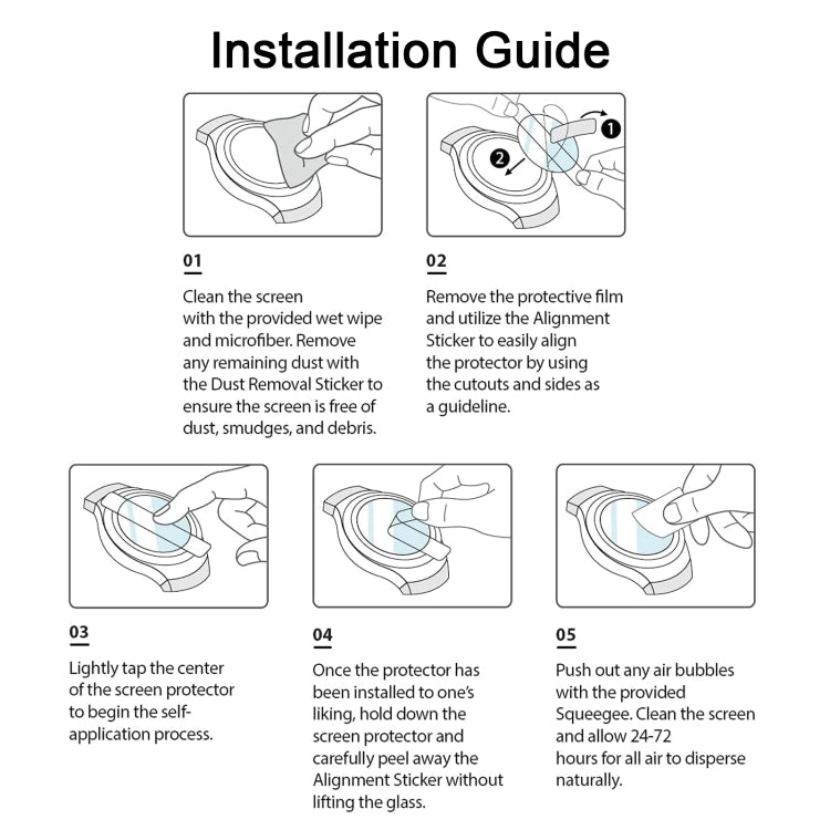 For Huawei Watch GT 2 42mm Smart Watch Tempered Glass Film Screen Protector, For Amazfit GTS 2E, For Garmin Fenix ​​7S, For Mibro X1, For Realme Watch, For Google Pixel Watch, For Amazfit Falcon, For Huawei Watch GT 2 42mm, For Huawei Watch GT 3 SE