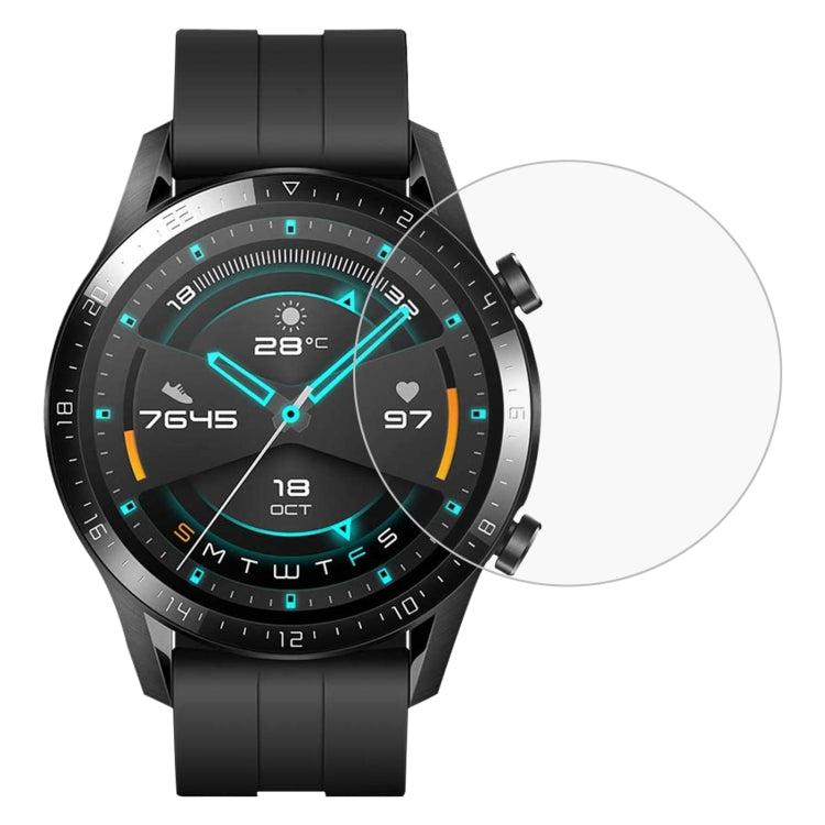 For Huawei Watch GT 2 42mm Smart Watch Tempered Glass Film Screen Protector, For Amazfit GTS 2E, For Garmin Fenix ​​7S, For Mibro X1, For Realme Watch, For Google Pixel Watch, For Amazfit Falcon, For Huawei Watch GT 2 42mm, For Huawei Watch GT 3 SE