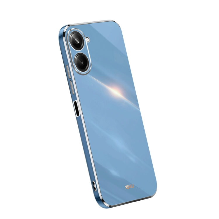 XINLI Straight Edge 6D Electroplate TPU Phone Case, For OPPO A1 Pro 5G, For Realme 10 4G, For Samsung Galaxy Note10+, For OPPO Reno9 5G