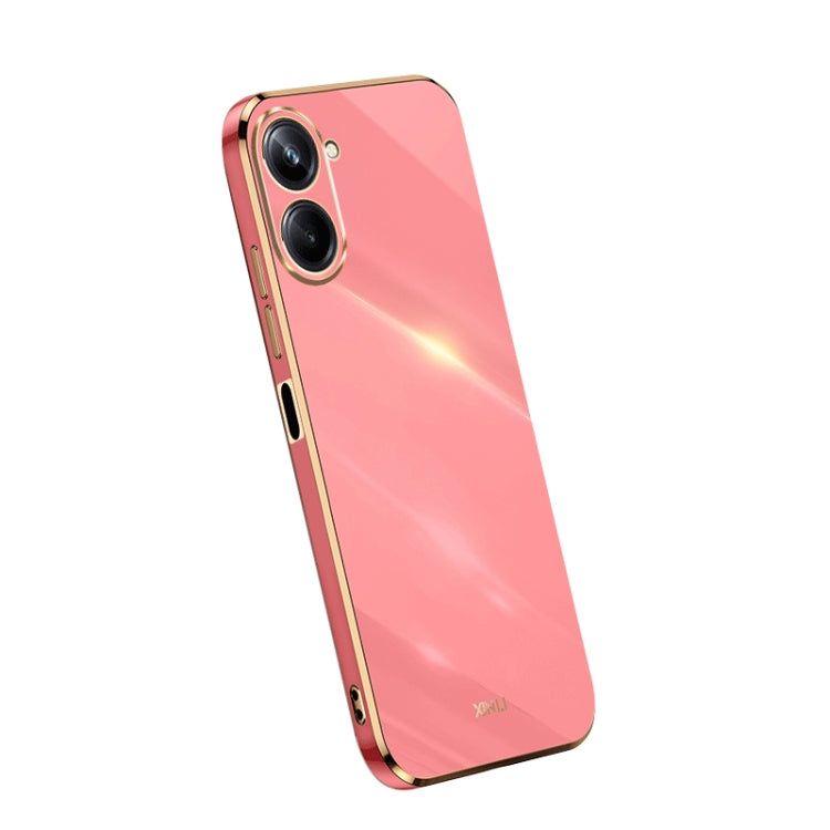 XINLI Straight Edge 6D Electroplate TPU Phone Case, For OPPO A1 Pro 5G, For Realme 10 4G, For Samsung Galaxy Note10+, For OPPO Reno9 5G