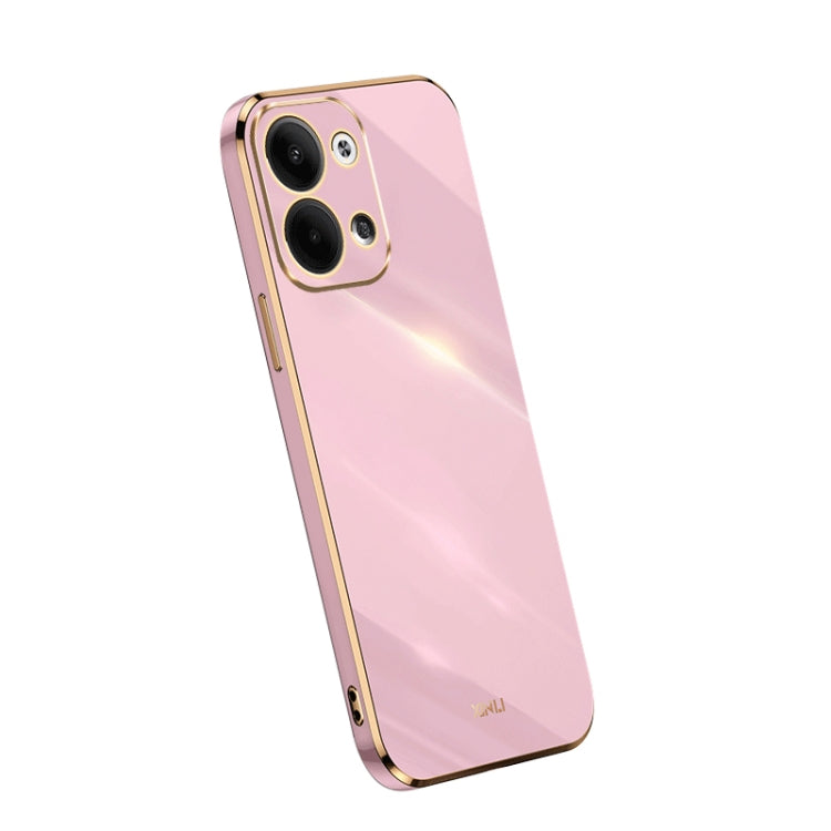 XINLI Straight Edge 6D Electroplate TPU Phone Case, For OPPO A1 Pro 5G, For Realme 10 4G, For Samsung Galaxy Note10+, For OPPO Reno9 5G