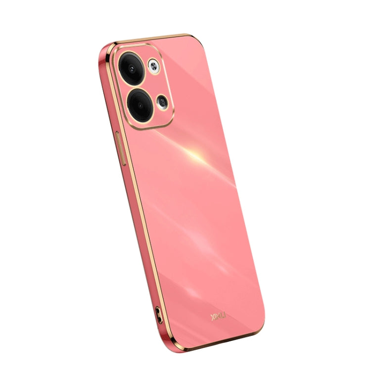 XINLI Straight Edge 6D Electroplate TPU Phone Case, For OPPO A1 Pro 5G, For Realme 10 4G, For Samsung Galaxy Note10+, For OPPO Reno9 5G