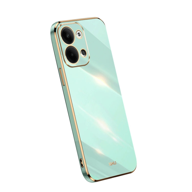 XINLI Straight Edge 6D Electroplate TPU Phone Case, For OPPO A1 Pro 5G, For Realme 10 4G, For Samsung Galaxy Note10+, For OPPO Reno9 5G