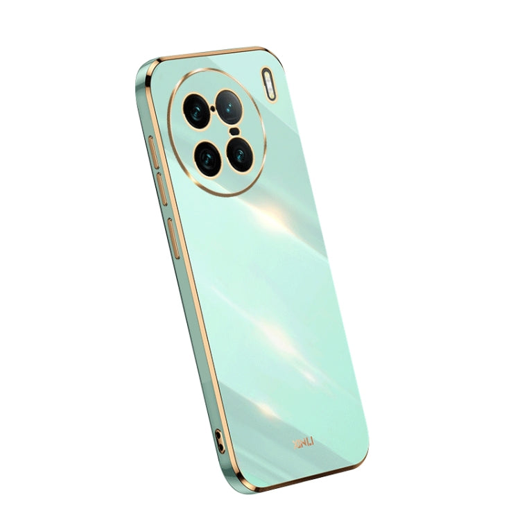 XINLI Straight Edge 6D Electroplate TPU Phone Case, For Samsung Galaxy A54 5G, For vivo X90 Pro+, For Honor 80 SE 5G