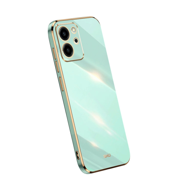 XINLI Straight Edge 6D Electroplate TPU Phone Case, For Samsung Galaxy A54 5G, For vivo X90 Pro+, For Honor 80 SE 5G