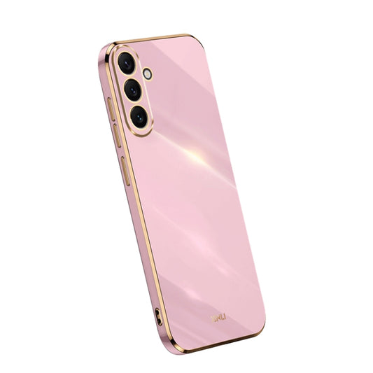 XINLI Straight Edge 6D Electroplate TPU Phone Case, For Samsung Galaxy A54 5G, For vivo X90 Pro+, For Honor 80 SE 5G