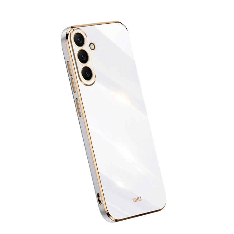 XINLI Straight Edge 6D Electroplate TPU Phone Case, For Samsung Galaxy A54 5G, For vivo X90 Pro+, For Honor 80 SE 5G