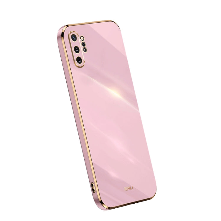 XINLI Straight Edge 6D Electroplate TPU Phone Case, For OPPO A1 Pro 5G, For Realme 10 4G, For Samsung Galaxy Note10+, For OPPO Reno9 5G