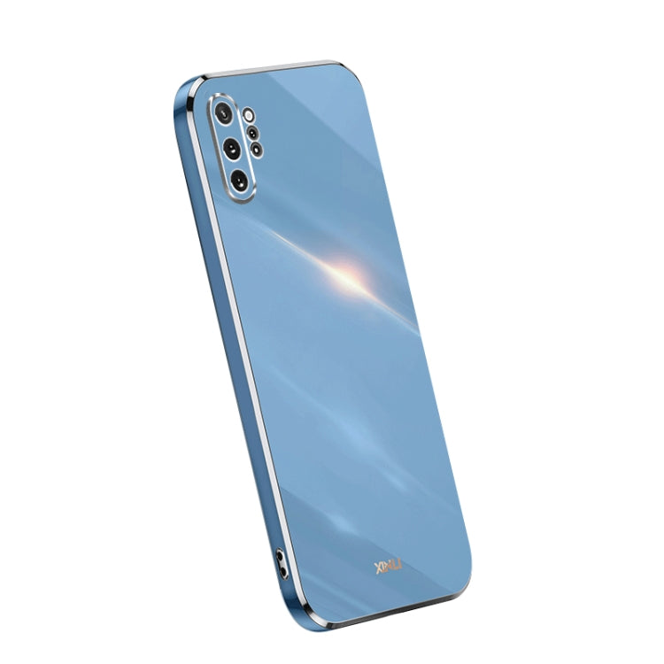 XINLI Straight Edge 6D Electroplate TPU Phone Case, For OPPO A1 Pro 5G, For Realme 10 4G, For Samsung Galaxy Note10+, For OPPO Reno9 5G