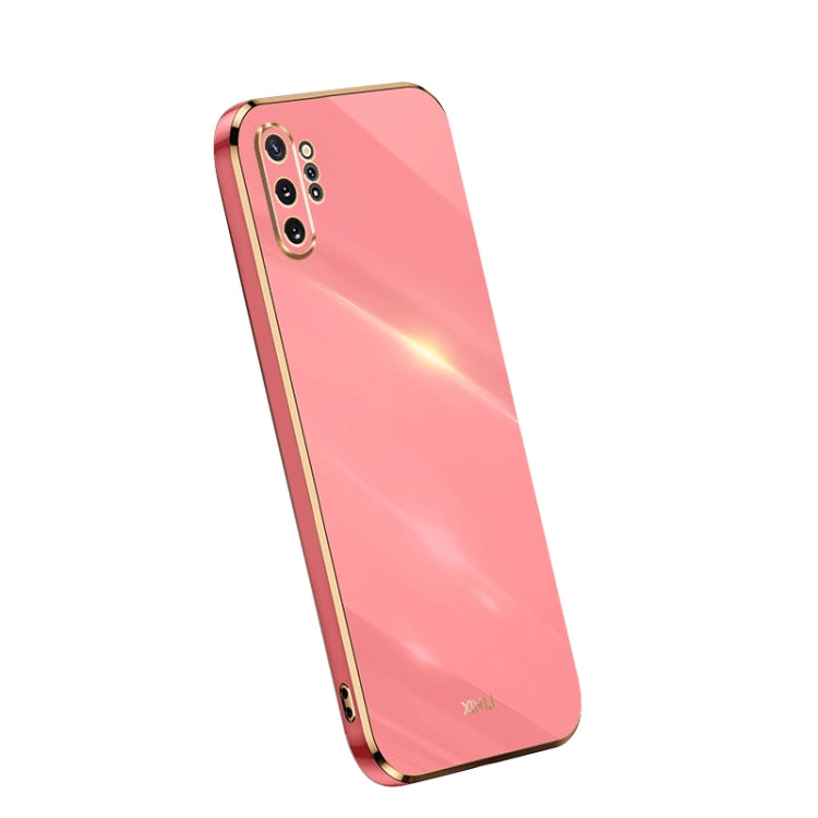 XINLI Straight Edge 6D Electroplate TPU Phone Case, For OPPO A1 Pro 5G, For Realme 10 4G, For Samsung Galaxy Note10+, For OPPO Reno9 5G