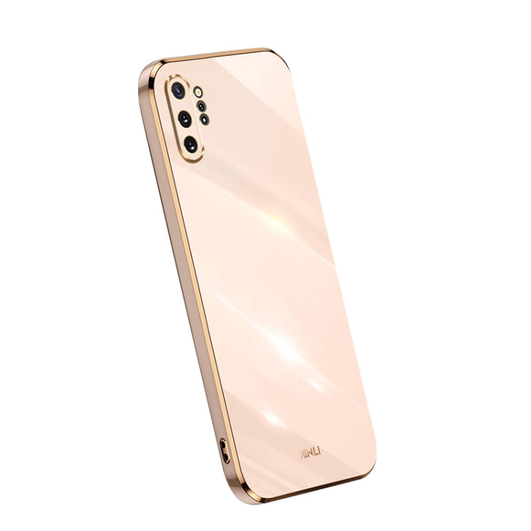 XINLI Straight Edge 6D Electroplate TPU Phone Case, For OPPO A1 Pro 5G, For Realme 10 4G, For Samsung Galaxy Note10+, For OPPO Reno9 5G