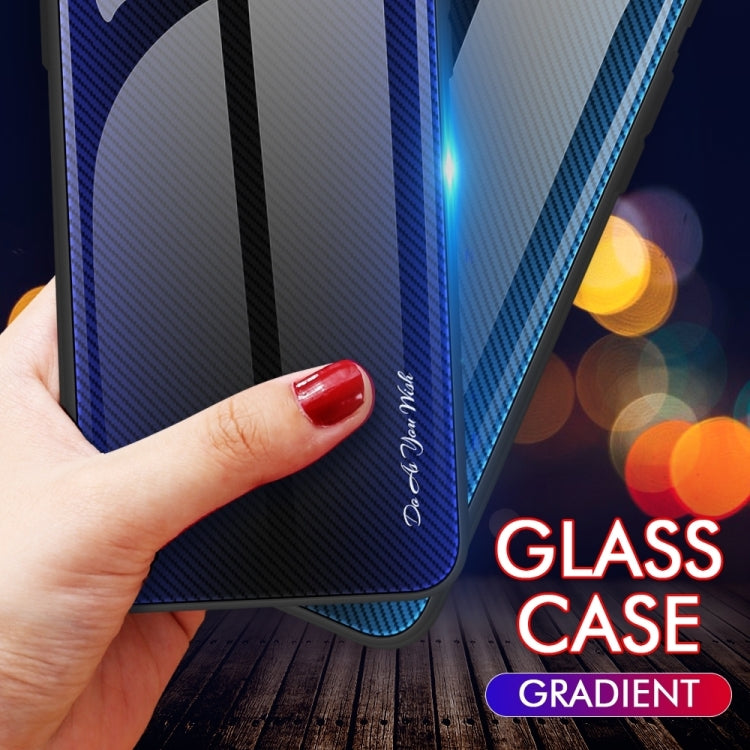 Texture Gradient Glass TPU Phone Case, For Xiaomi 13, For Xiaomi 13 Pro, For Xiaomi Redmi A1+, For OPPO A1 Pro