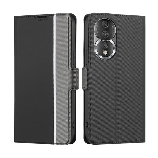 Twill Texture Side Buckle Leather Phone Case, For Honor 80, For Honor 80 Pro, For Huawei nova 10 SE, For OPPO A58 5G, For Realme 10 4G, For Realme C30s, For vivo X90, For vivo X90 Pro+