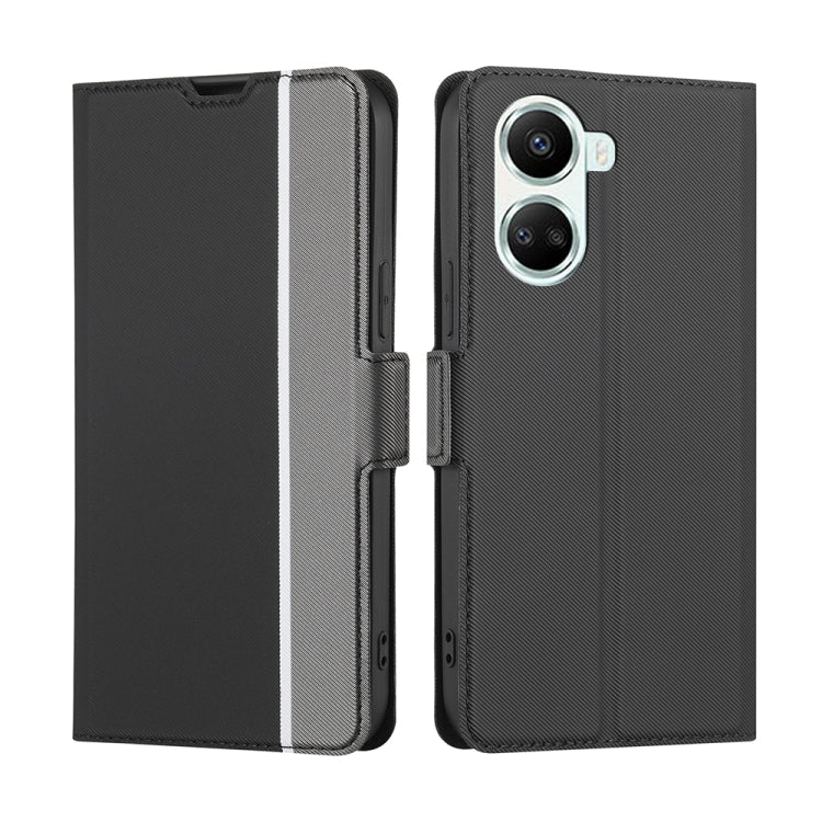 Twill Texture Side Buckle Leather Phone Case, For Honor 80, For Honor 80 Pro, For Huawei nova 10 SE, For OPPO A58 5G, For Realme 10 4G, For Realme C30s, For vivo X90, For vivo X90 Pro+