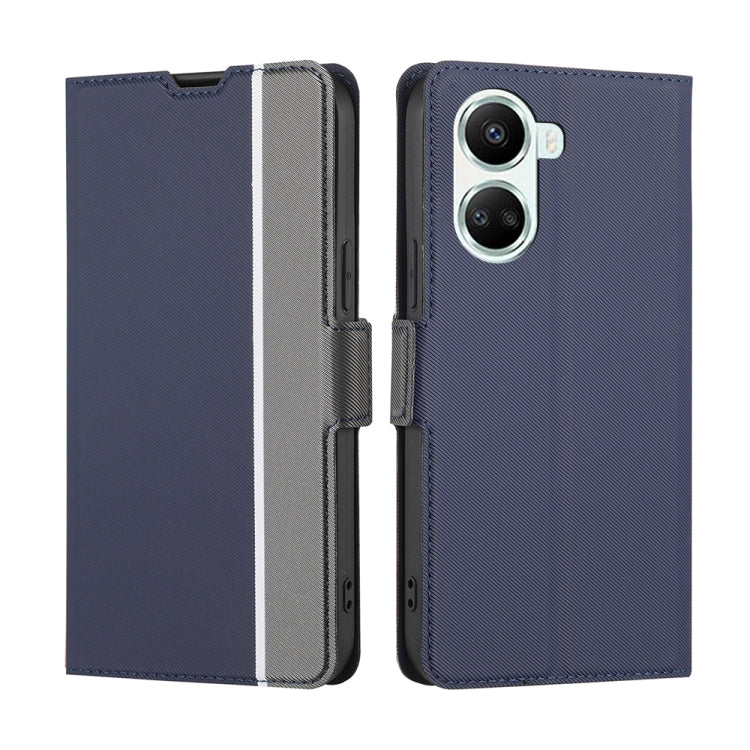 Twill Texture Side Buckle Leather Phone Case, For Honor 80, For Honor 80 Pro, For Huawei nova 10 SE, For OPPO A58 5G, For Realme 10 4G, For Realme C30s, For vivo X90, For vivo X90 Pro+