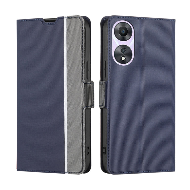 Twill Texture Side Buckle Leather Phone Case, For Honor 80, For Honor 80 Pro, For Huawei nova 10 SE, For OPPO A58 5G, For Realme 10 4G, For Realme C30s, For vivo X90, For vivo X90 Pro+