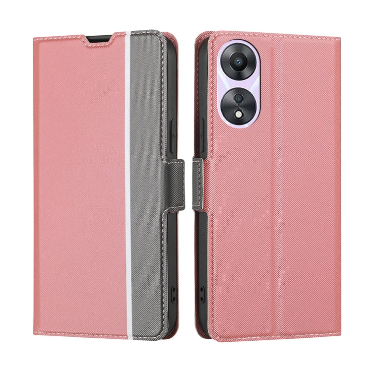Twill Texture Side Buckle Leather Phone Case, For Honor 80, For Honor 80 Pro, For Huawei nova 10 SE, For OPPO A58 5G, For Realme 10 4G, For Realme C30s, For vivo X90, For vivo X90 Pro+